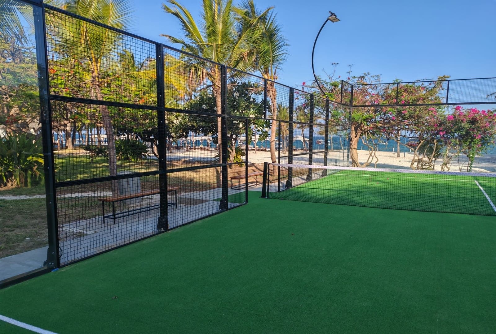 Billionaire Padel court