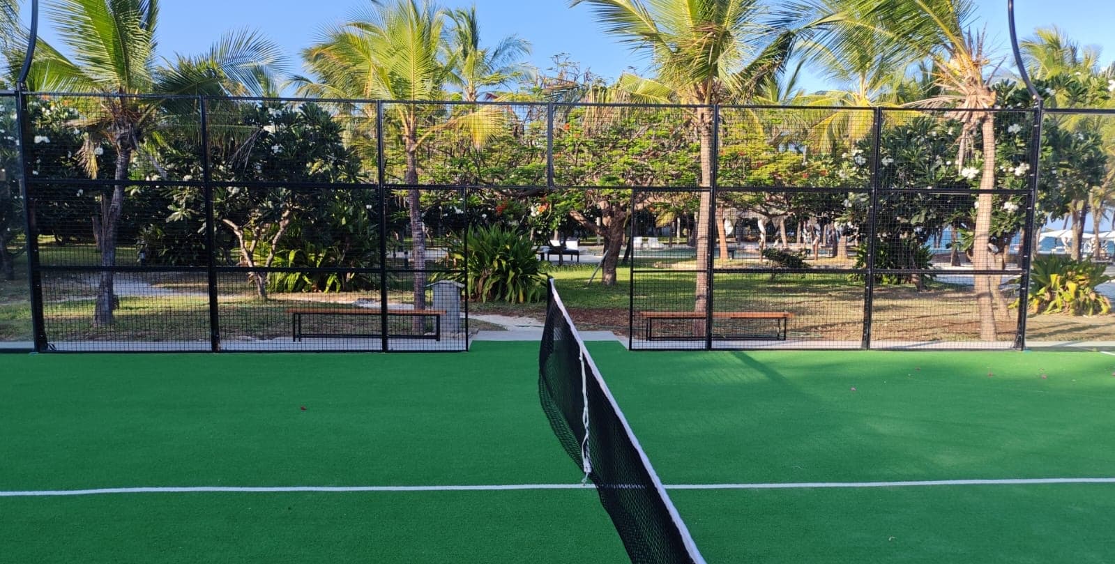 Billionaire Padel court